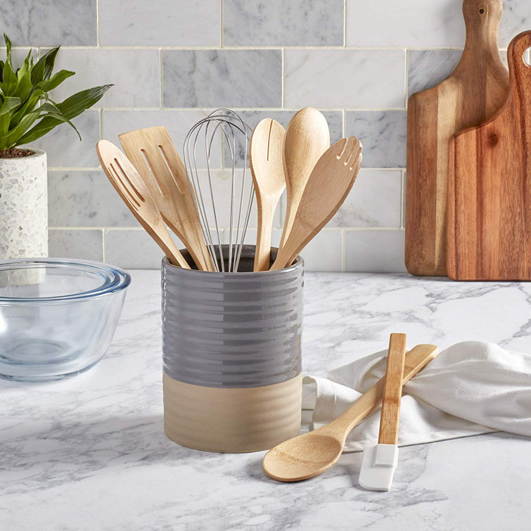 Basic Essentials 8Piece Kitchen Utensil Set & Reviews Wayfair